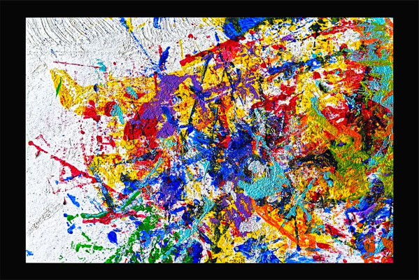 Painting - Trace - Form_11