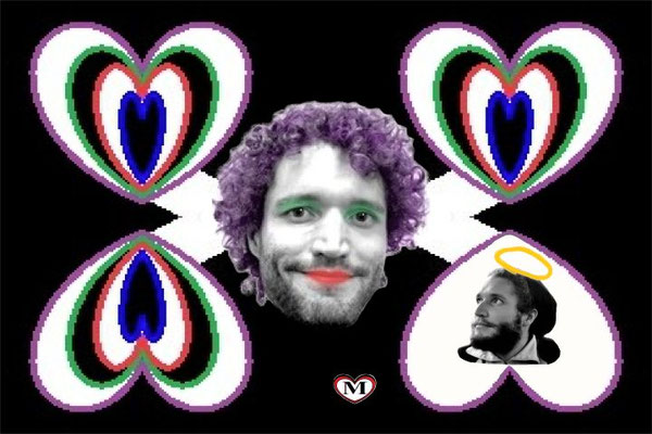 the popess of art_Maria's Flag
