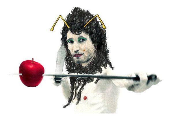 the she-devil of art_Maria_Pick up the Apple