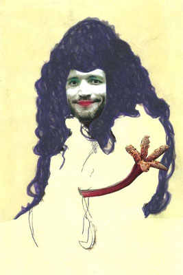 the popess of art_Maria's Classic Portrait