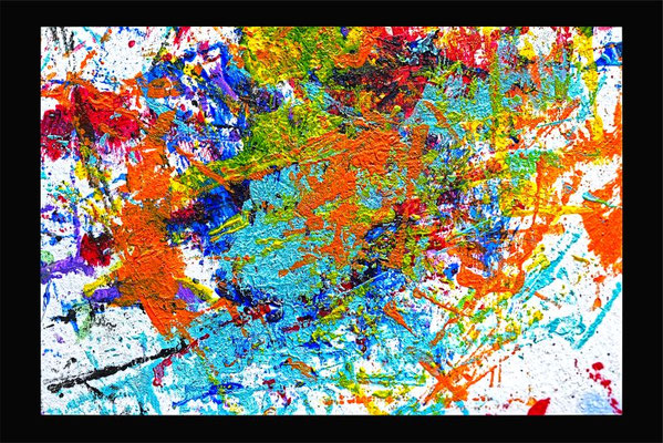 Painting - Trace - Form_5