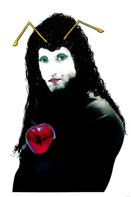 the she-devil of art_Maria and the Apple