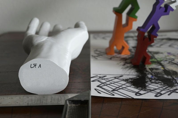 HANDrekonstruktion_Homo neanderthalensis_La Ferrassie 1