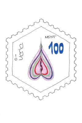 the popess of art_Maria's Stamp I
