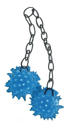 the she-devil of art_Maria's Crown Jewels_Titanium Balls