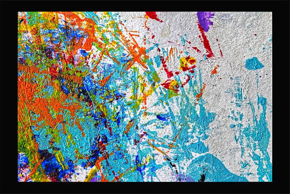 Painting - Trace - Form_8