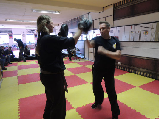 Wing Chun Blach Sash Prüfung 4