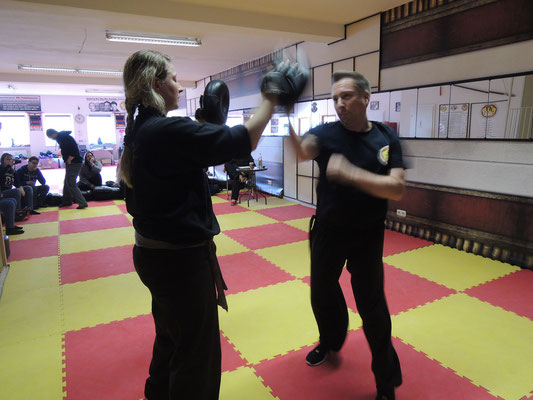 Wing Chun Blach Sash Prüfung 4