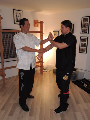 Samuel Kwok Germany Wing Chun