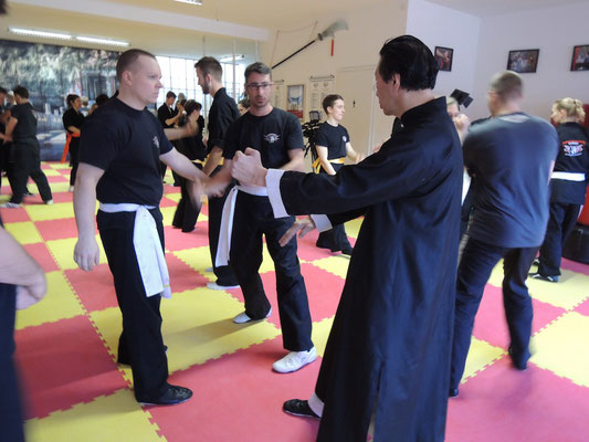 Wing Chun Samuel Kwok Lehrgang