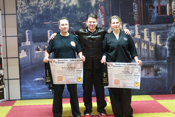 Wing Chun Blach Sash Prüfung 9