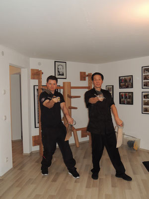 Wing Chun Privatunterricht Samuel Kwok