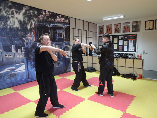 Wing Chun Blach Sash Prüfung 2