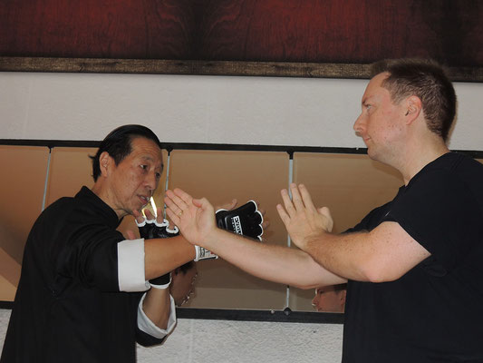Wing Chun Samuel Kwok Lehrgang