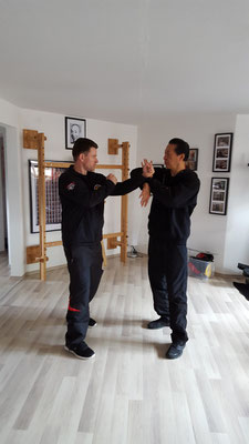 Wing Chun Samuel Kwok Sifu Schinhammer München