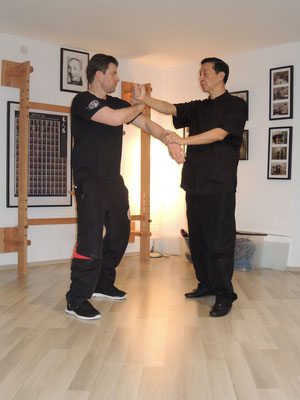 Wing Chun Samuel Kwok München
