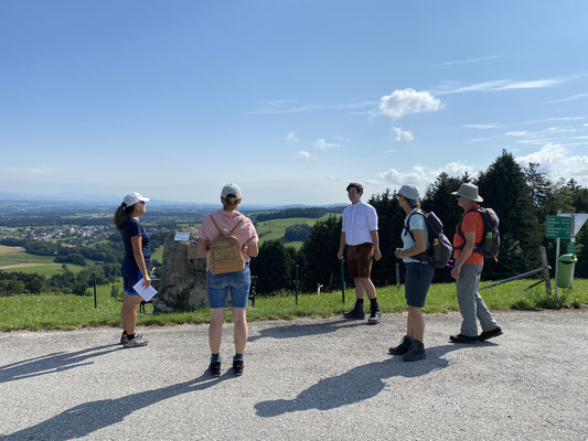 Wanderung zur Basilika  Sonntagberg