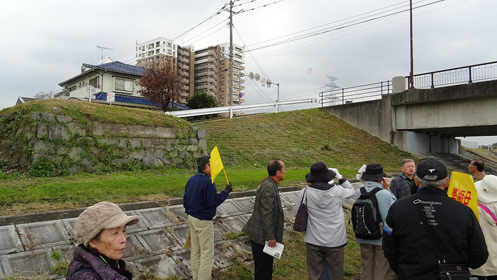 下見橋の基礎？