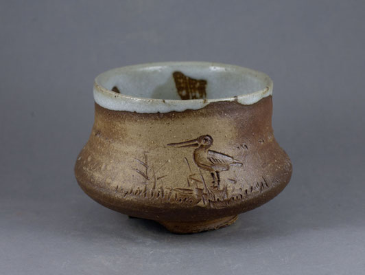 Paul Fryman & Eugeny Granin. Tea bowl "One Morning". SOLD