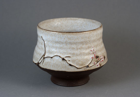 Paul Fryman. Tea bowl. SOLD