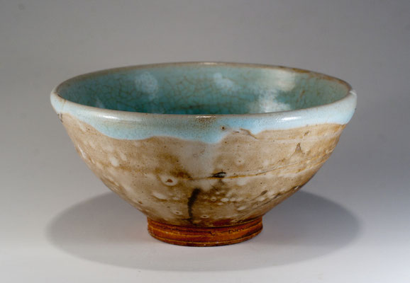 Paul Fryman. Tea bowl. SOLD