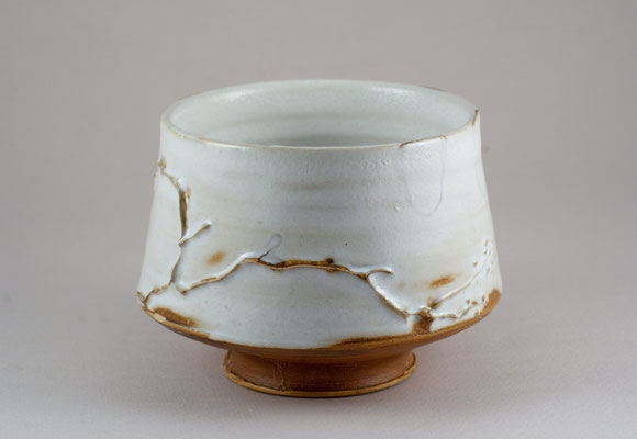 Paul Fryman. Tea bowl. SOLD