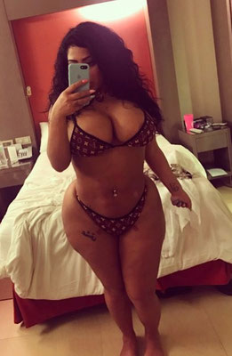 persian baddie - thick instagram bombshell babes