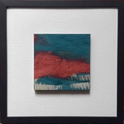 Série nuances n°2 . Marqueterie contemporaine . 119€  