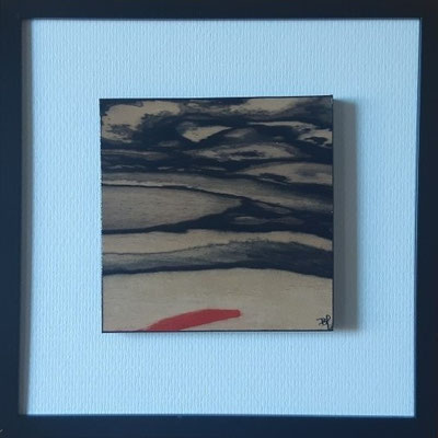 Série micro nuances n°5 . Marqueterie contemporaine . 99€  