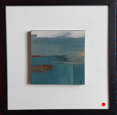 Série micro nuances n°8 . Marqueterie contemporaine . VENDU