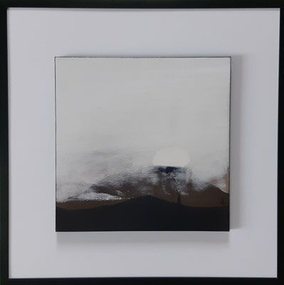 Série " les carrés" n°2 . Art contemporain, marqueterie . 550€ 