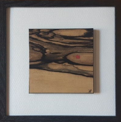 Série micro nuances n°6 . Marqueterie contemporaine . 99€  