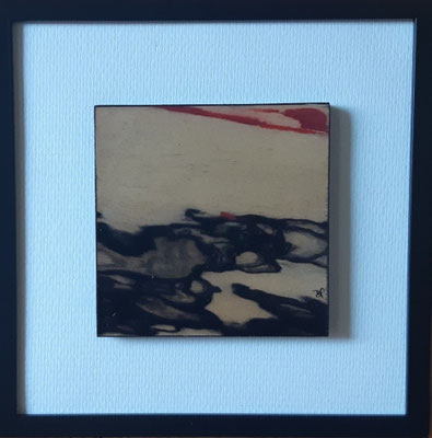 Série micro nuances n°4 . Marqueterie contemporaine . 99€  