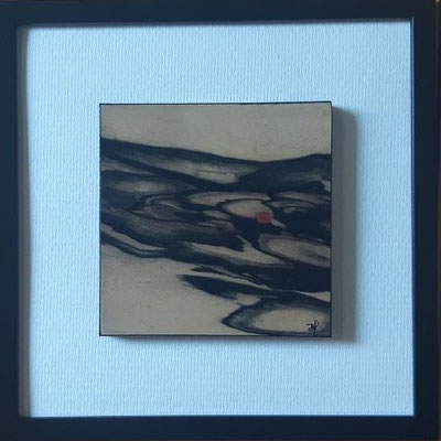 Série micro nuances n°7 . Marqueterie contemporaine . 99€  