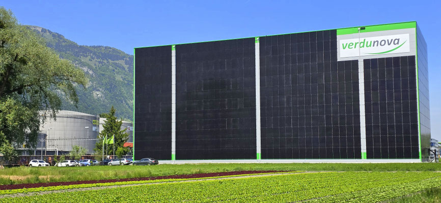 Südfassade