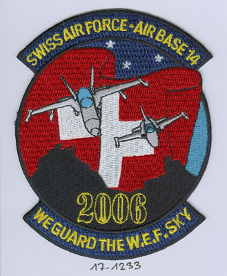 We guard the WEF sky 2006 - Sion - F/A-18 Hornet und F-5E Tiger