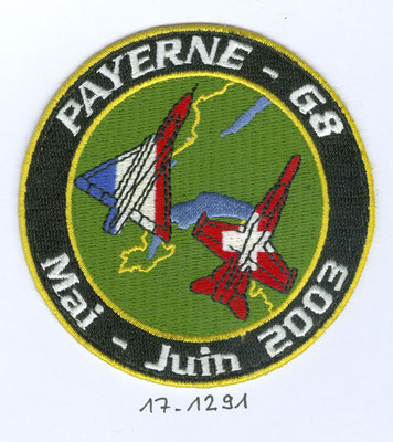 Payerne G8 Mai-Juni 2003: scharf bewaffnete Schweizer F/A-18 und französische Mirage 2000 in Payerne!