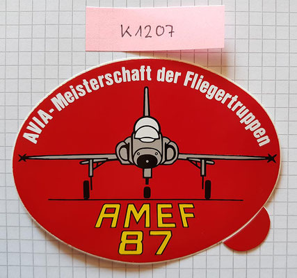 AMEF = Avia Meisterschaft der Fliegertruppen