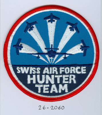 Swiss Air Force - Hunter Team