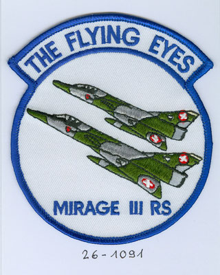 The Flying Eyes - Mirage III RS