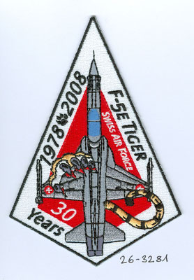 30 Years F-5E Tiger 1978-2008