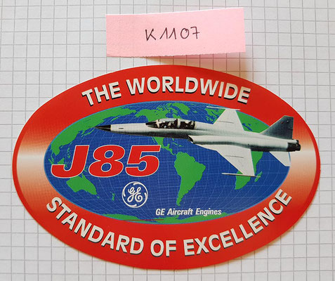 J85 Triebwerk des F-5E