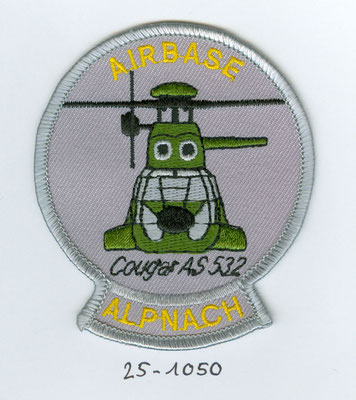 Airbase Alpnach, Helikopter Cougar