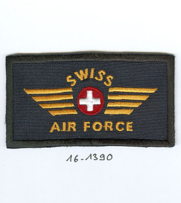 Swiss Air Force, rechteckig