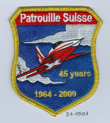 45 Jahre Patrouille Suisse