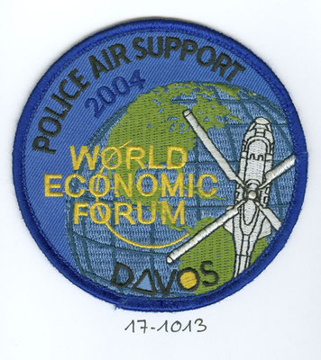 WEF Davos 2004 - Police Air Support