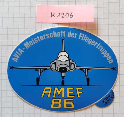 AMEF = Avia Meisterschaft der Fliegertruppen