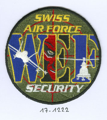 Swiss Air Force WEF Security