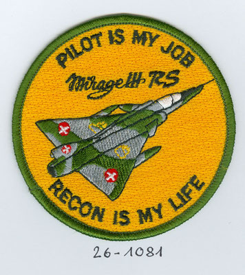 Mirage III RS - Pilot is my job - Recon if my life