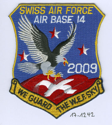 We guard the WEF sky 2009 - Sion - F/A-18 Hornet und F-5E Tiger